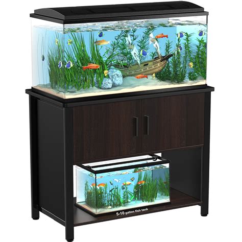 steel fish tank stands